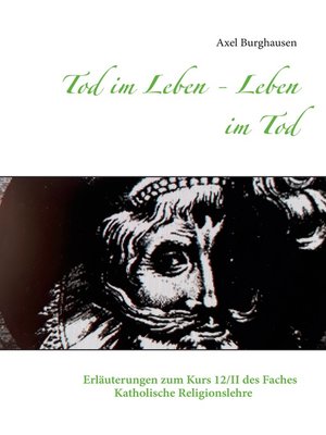 cover image of Tod im Leben--Leben im Tod
